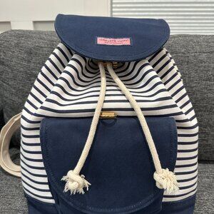 Vineyard Vines Simple Stripe Daypack Backpack